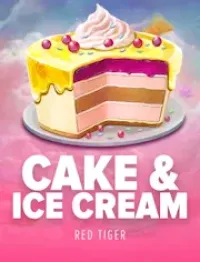 cake and ice cream official logo